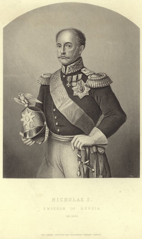 Nikolai I, Venäjä tekijältä English School