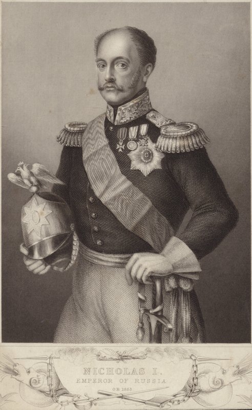 Nikolai I, Venäjä tekijältä English School