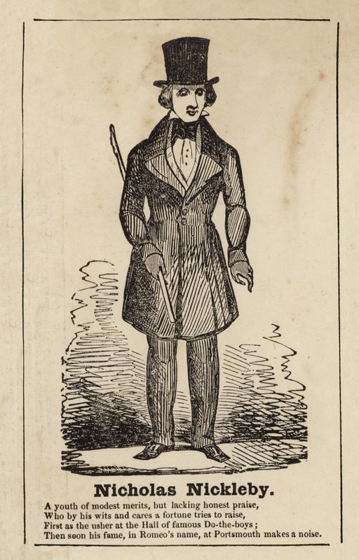 Nicholas Nickleby tekijältä English School