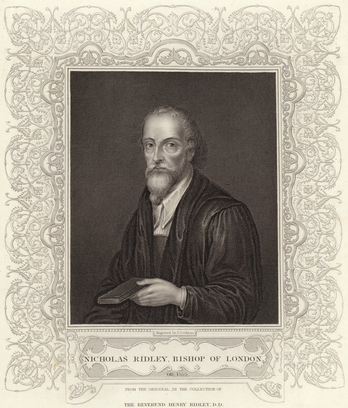 Nicholas Ridley tekijältä English School