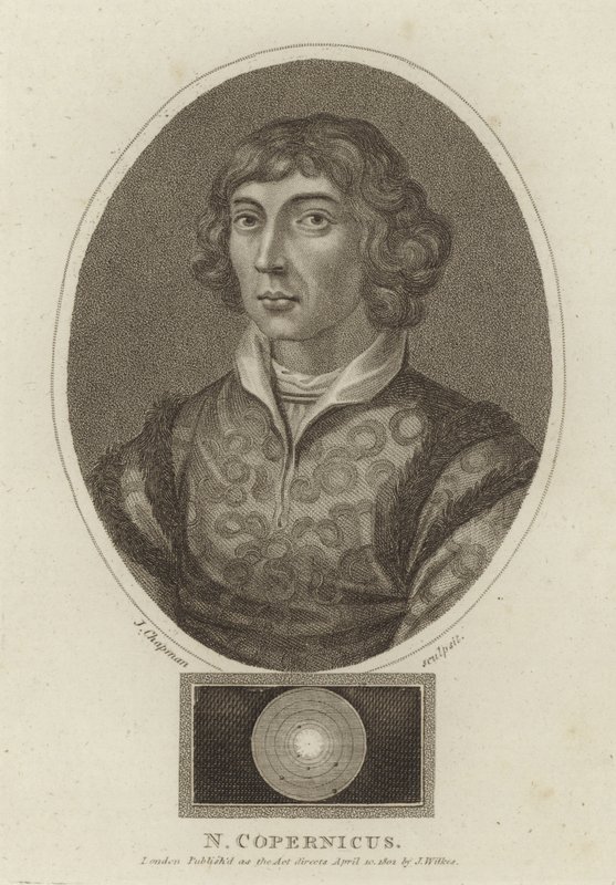 Nikolaus Kopernikus tekijältä English School