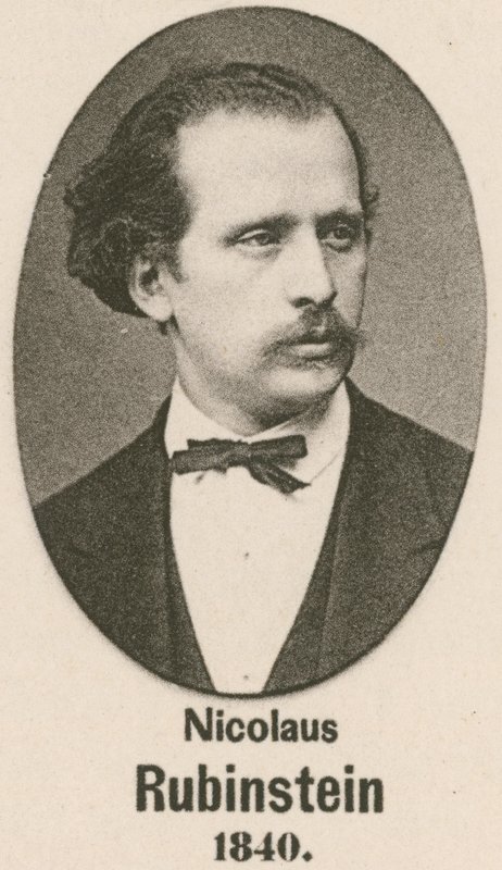 Nicolaus Rubinstein (syväpaino) tekijältä English School