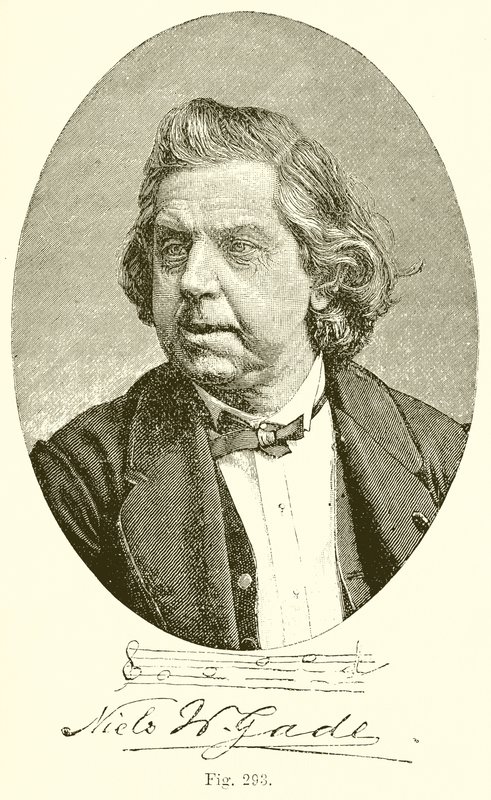 Niels Gade tekijältä English School