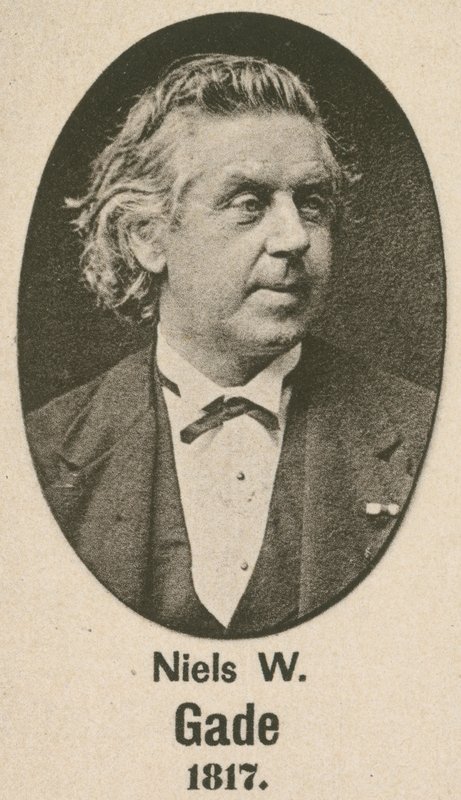 Niels Wilhelm Gade (kaiverrus) tekijältä English School