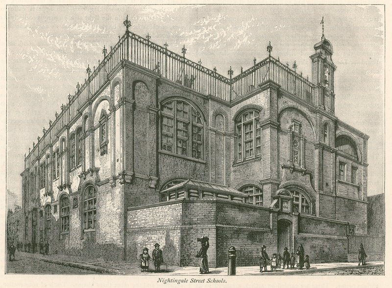 Nightingale Street School, Marylebone, Lontoo tekijältä English School