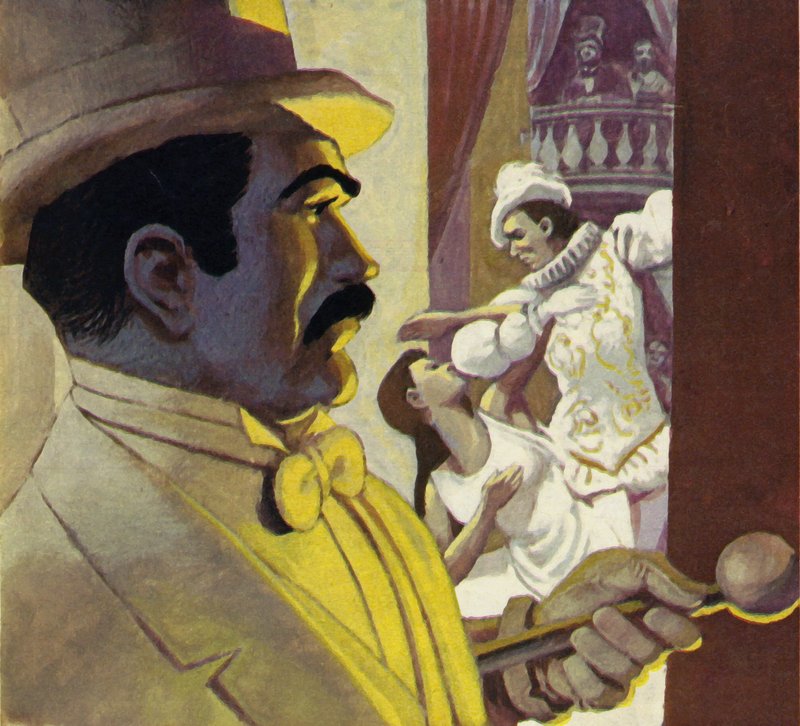 Sergei Diaghilev huomasi Nijinskin tekijältä English School