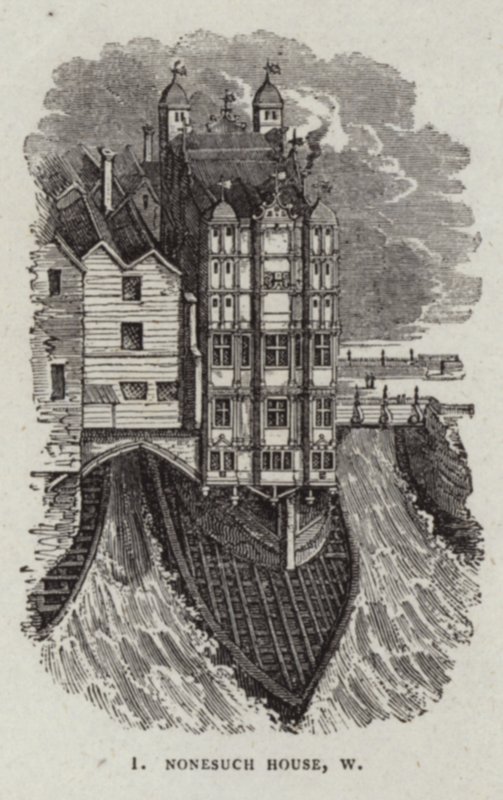 Nonesuch House Old London Bridgellä tekijältä English School