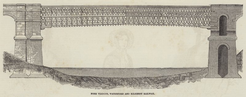 Nore Viaduct, Waterford and Kilkenny Railway (kaiverrus) tekijältä English School