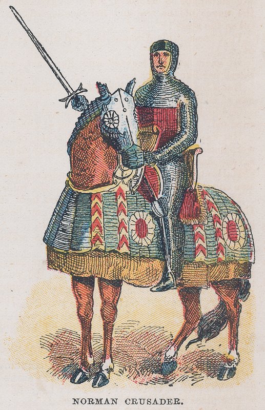 Norman Crusader tekijältä English School