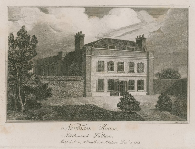 Norman House, Fulhamin pohjoispää tekijältä English School