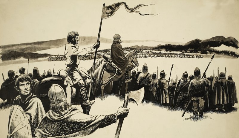Norman Invasion tekijältä English School