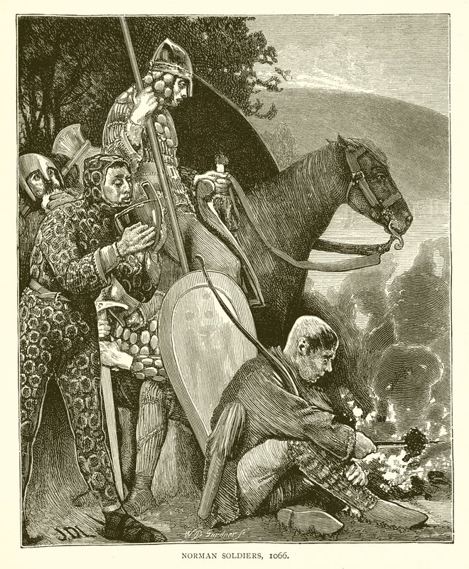 Norman Soldiers, 1066 tekijältä English School