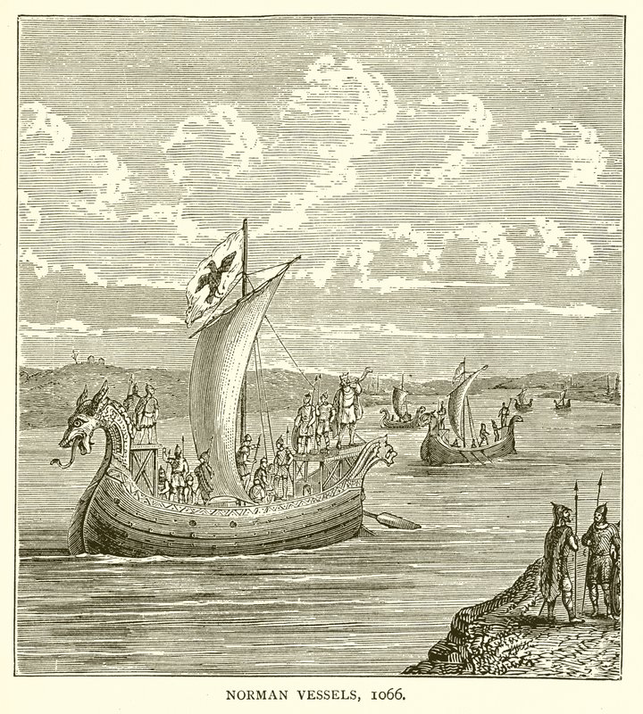 Norman Vessels, 1066 tekijältä English School