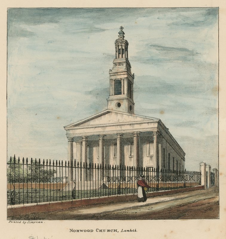 Norwood Church, Lambeth, Lontoo tekijältä English School