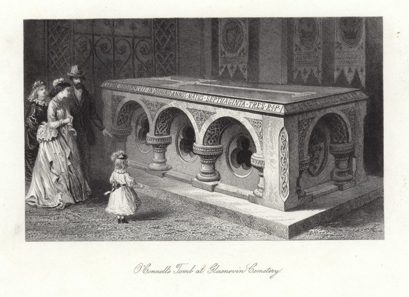 OConnellin hauta Glasnevinin hautausmaalla tekijältä English School