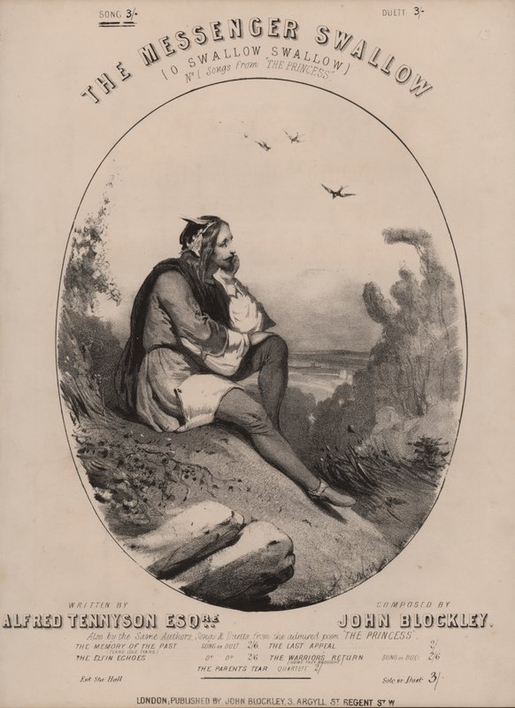 O Swallow Swallow, elokuvasta Tennyson