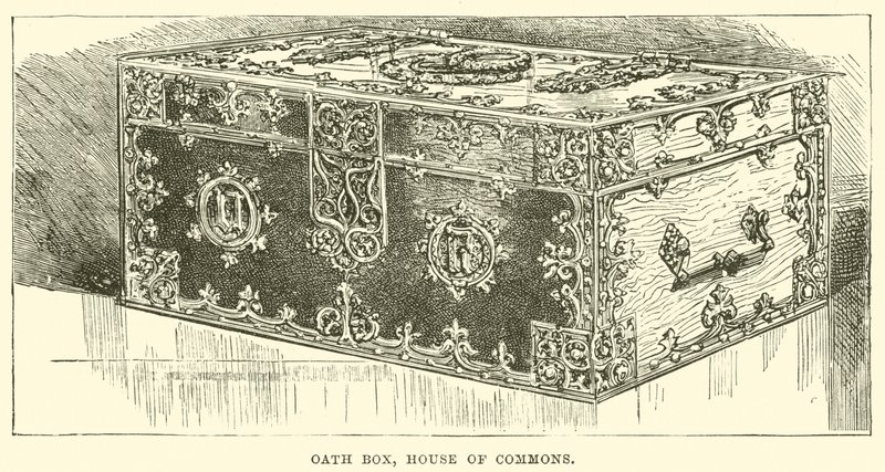 Oath Box, alahuone (kaiverrus) tekijältä English School