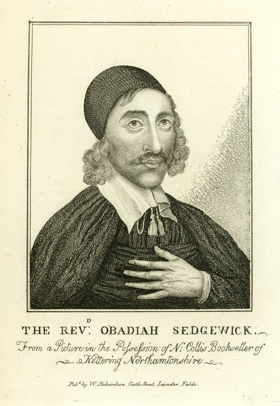 Obadiah Sedgwick tekijältä English School