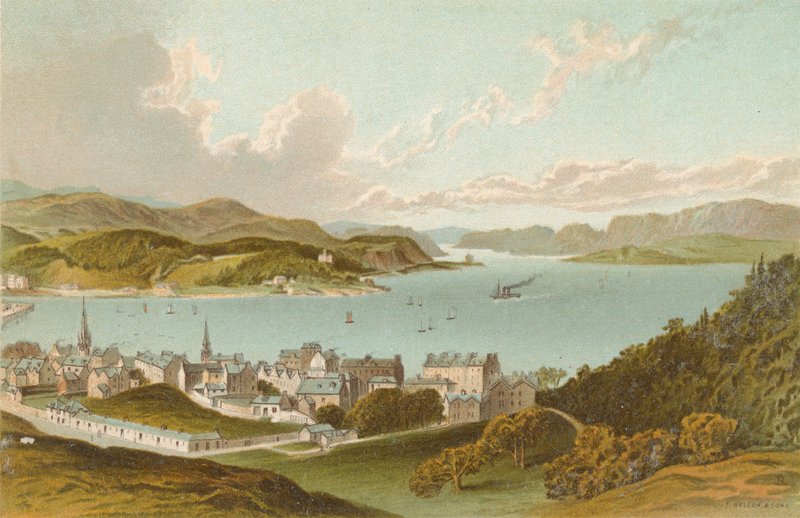 Oban Bay ja Sound of Kerrera tekijältä English School
