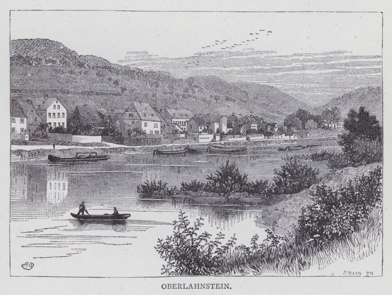 Oberlahnstein (kaiverrus) tekijältä English School