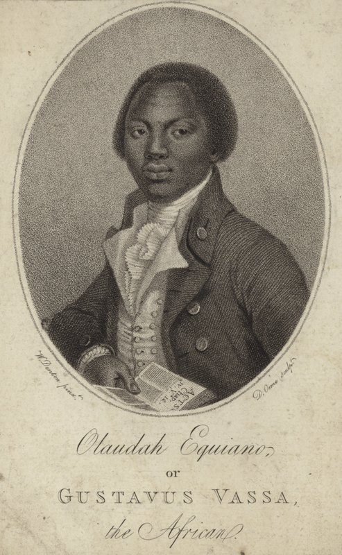 Olaudah Equiano tai Gustavus Vassa afrikkalainen tekijältä English School