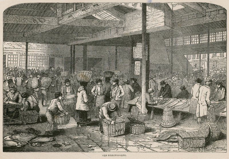 Vanha Billingsgate tekijältä English School