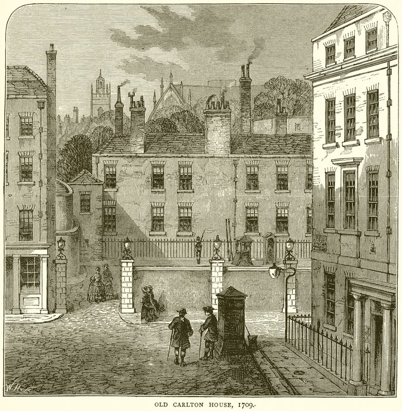 Old Carlton House, 1709 tekijältä English School
