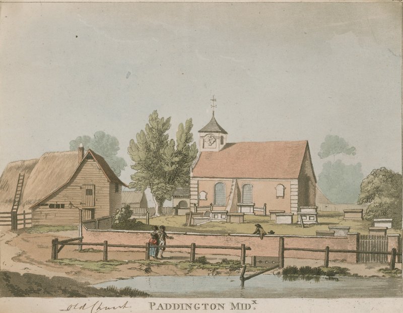 Old Church, Paddington, Middlesex tekijältä English School