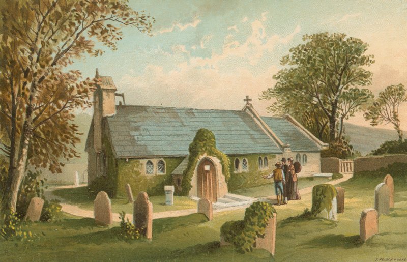 Old Church of St. Lawrence - Isle of Wight (pienin kirkko Englannissa) tekijältä English School