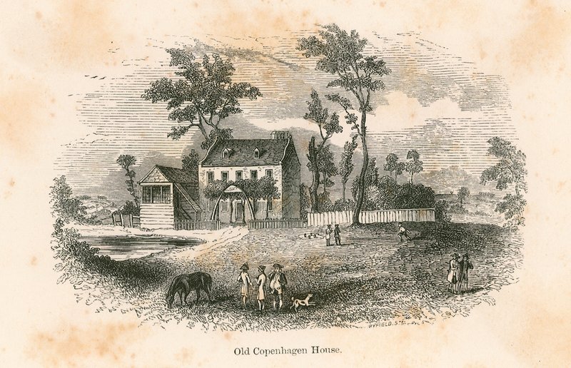 Old Copenhagen House, Islington, Lontoo tekijältä English School