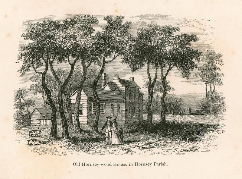 Old Hornsey Wood House, Hornsey Wood, Lontoo tekijältä English School