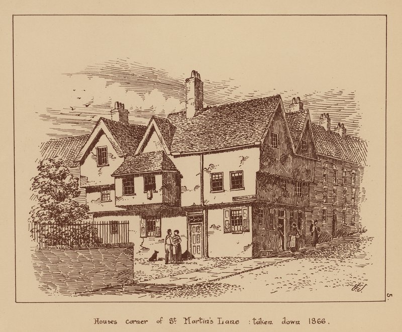Vanhat talot, St Martin