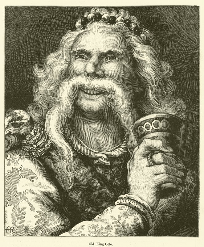 Old King Cole (kaiverrus) tekijältä English School