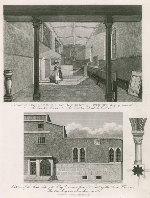 Old Lambes Chapel, Monkwell Street, Lontoo tekijältä English School