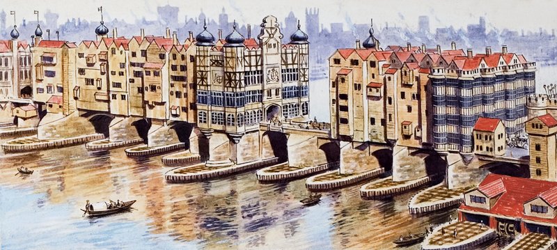 Old London Bridge tekijältä English School