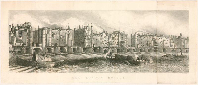 Old London Bridge tekijältä English School