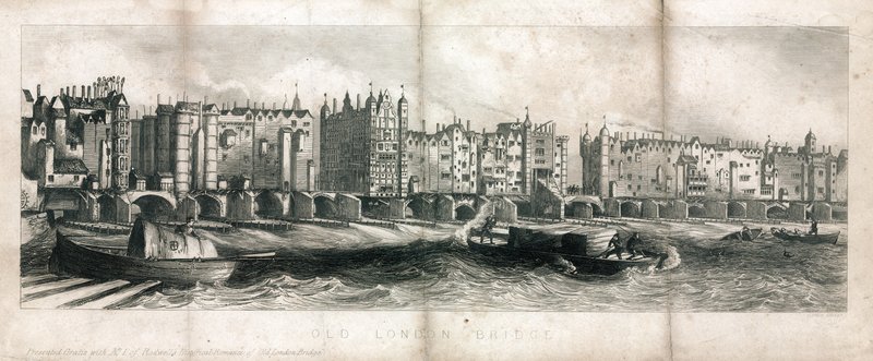 Old London Bridge tekijältä English School