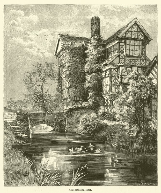 Old Moreton Hall (kaiverrus) tekijältä English School