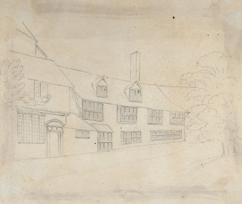 Old Pied Bull, Islington (takana) tekijältä English School