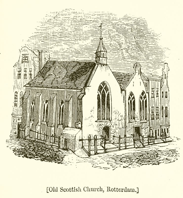 Old Scottish Church, Rotterdam tekijältä English School
