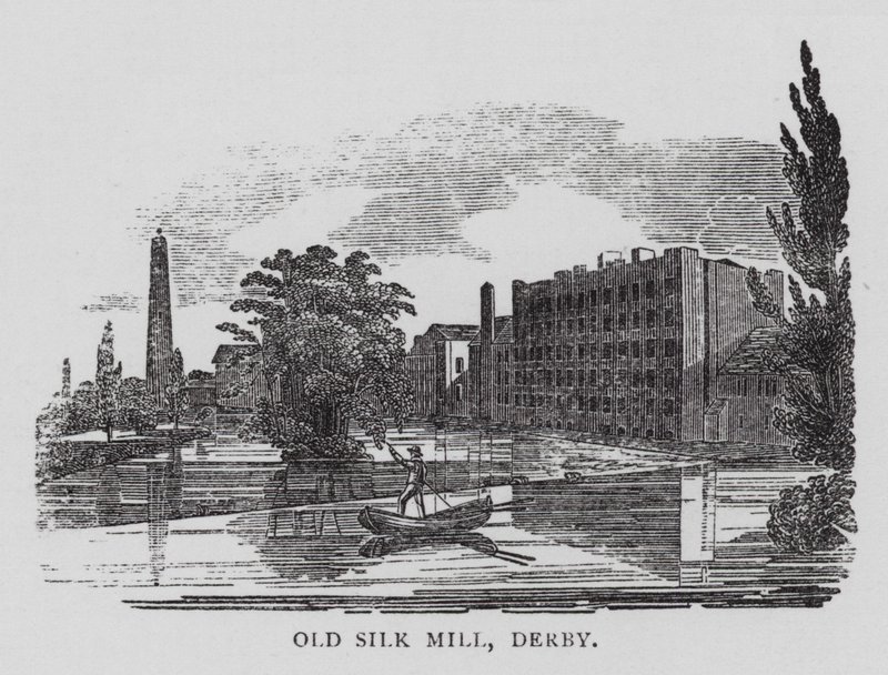 Old Silk Mill, Derby (kaiverrus) tekijältä English School