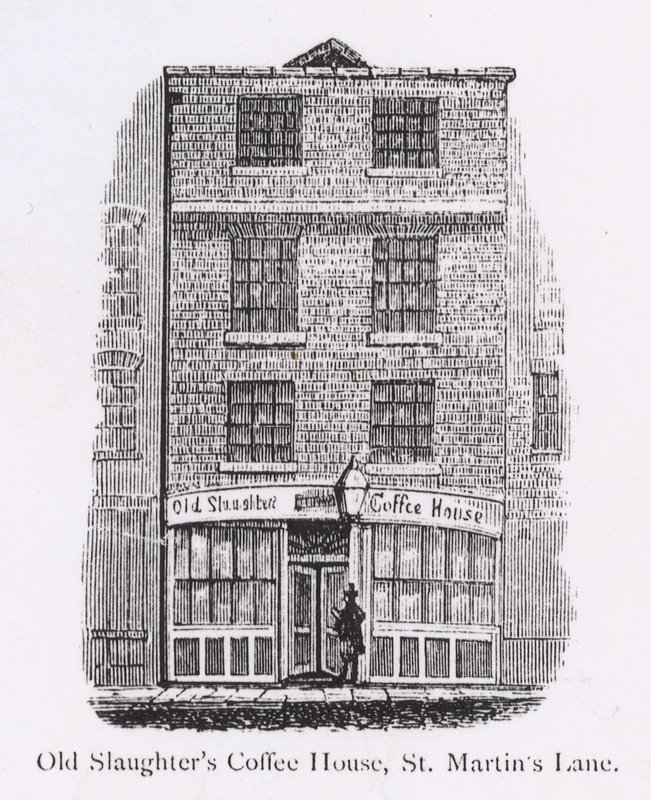 Old Slaughters Coffee House, St Martins Lane tekijältä English School
