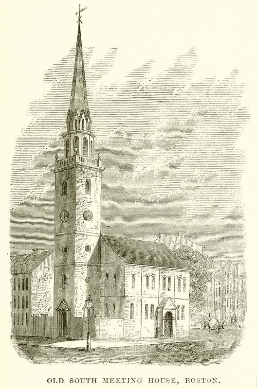 Old South Meeting House, Boston tekijältä English School