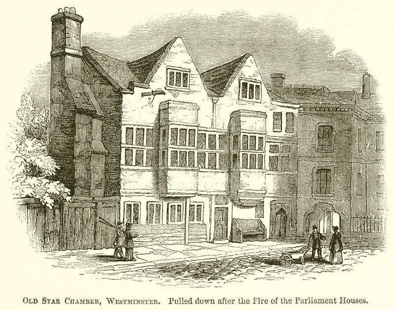 Old Star Chamber, Westminster tekijältä English School