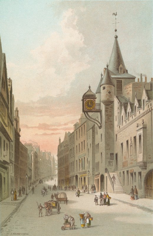 Old Tolbooth ja Canongate - Edinburgh tekijältä English School
