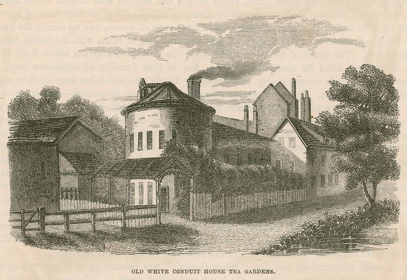 Old White Conduit House -teepuutarhat, Pentonville, Lontoo tekijältä English School