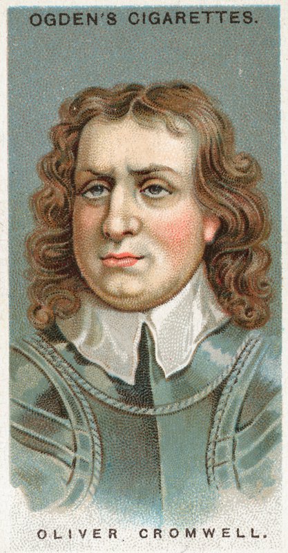 Oliver Cromwell tekijältä English School