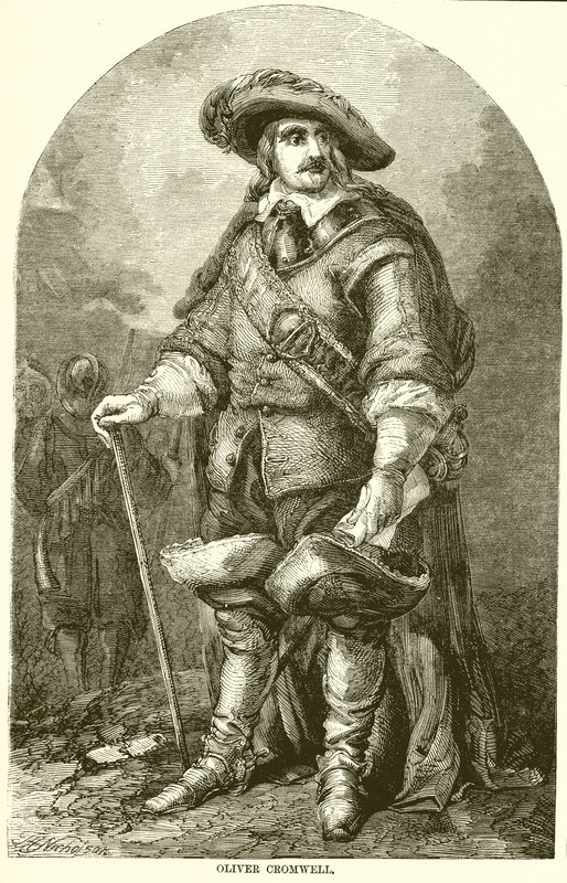 Oliver Cromwell tekijältä English School