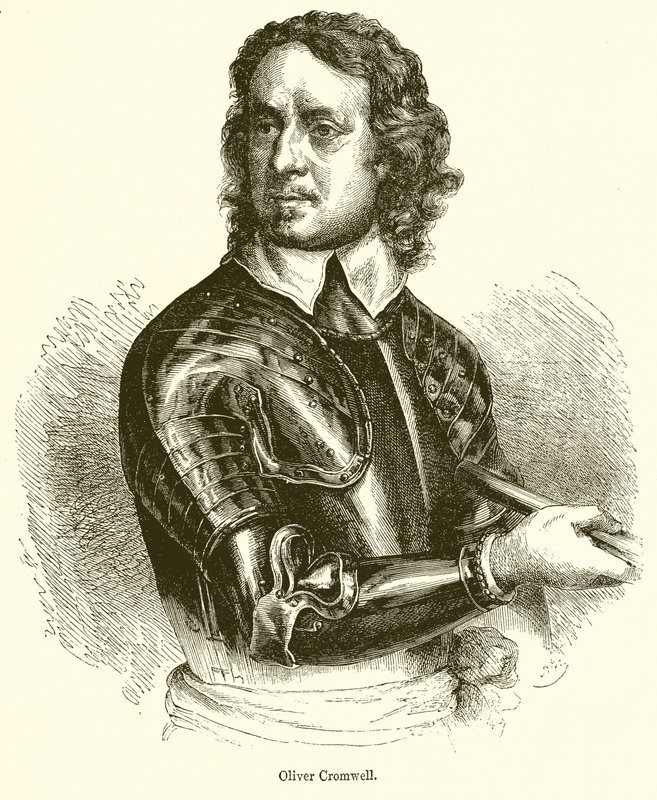 Oliver Cromwell tekijältä English School