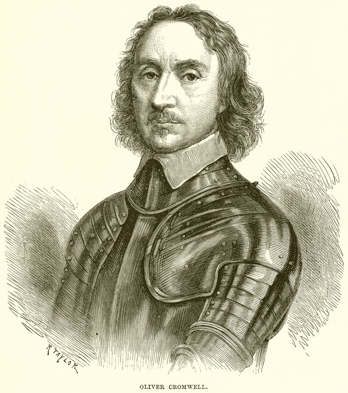 Oliver Cromwell tekijältä English School